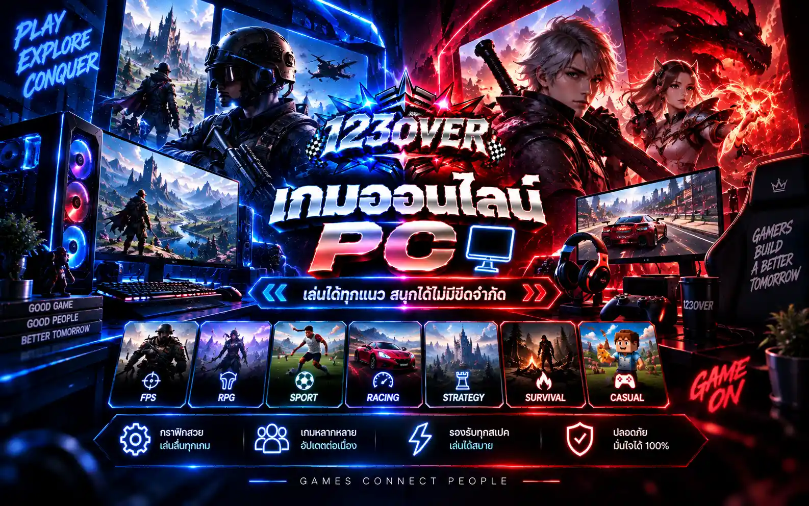เกมออนไลน์ PC